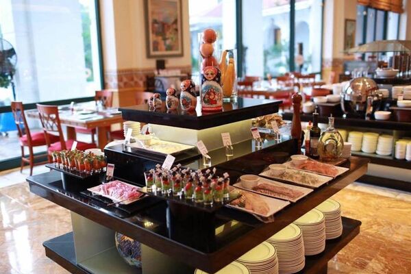 Tuần lễ ẩm thực Nga tại Hà Nội Tuần lễ ẩm thực Nga tại Hà Nội - Sputnik Việt Nam