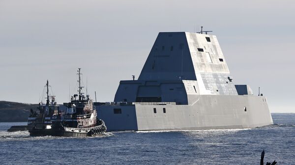 USS Zumwalt - Sputnik Việt Nam