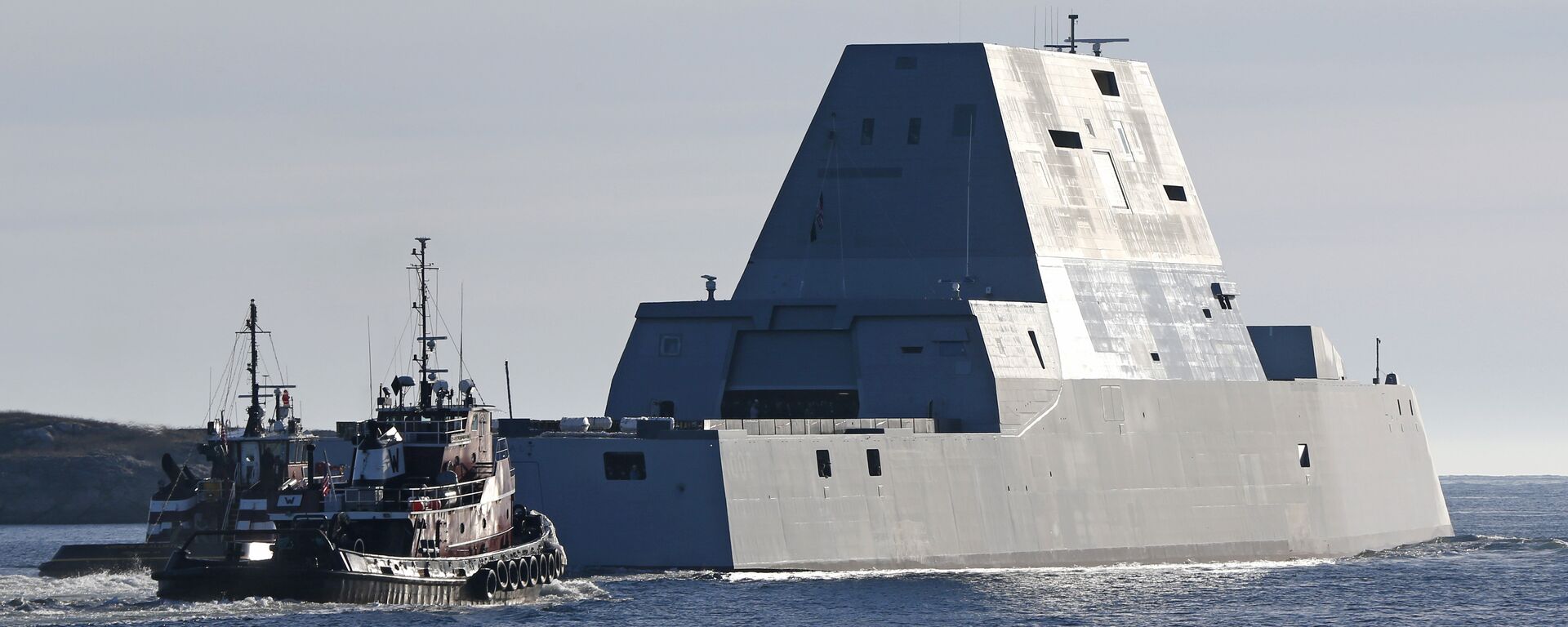 USS Zumwalt - Sputnik Việt Nam, 1920, 30.03.2021