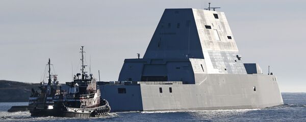 USS Zumwalt - Sputnik Việt Nam
