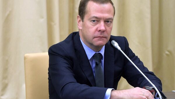 Thủ tướng Nga Dmitry Medvedev - Sputnik Việt Nam