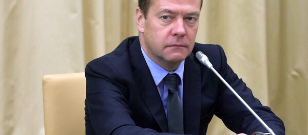 Thủ tướng Nga Dmitry Medvedev - Sputnik Việt Nam