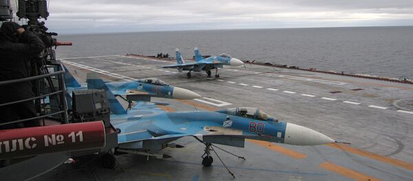 Tàu sân bay Đô đốc Kuznetsov - Sputnik Việt Nam