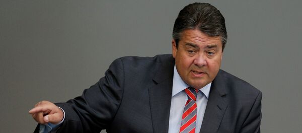 Sigmar Gabriel - Sputnik Việt Nam