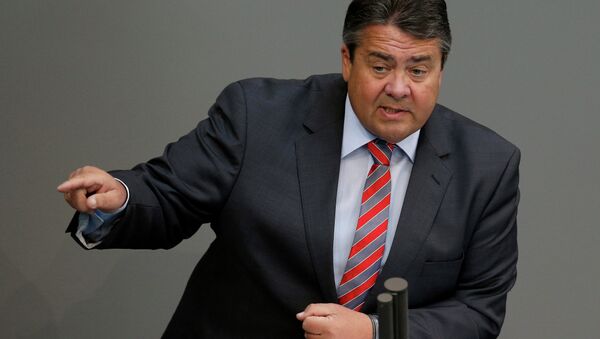 Sigmar Gabriel - Sputnik Việt Nam