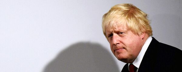 Boris Johnson - Sputnik Việt Nam