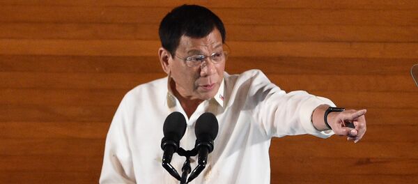 Rodrigo Duterte Rodrigo Duterte - Sputnik Việt Nam