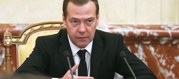  Thủ tướng Nga Dmitry Medvedev - Sputnik Việt Nam