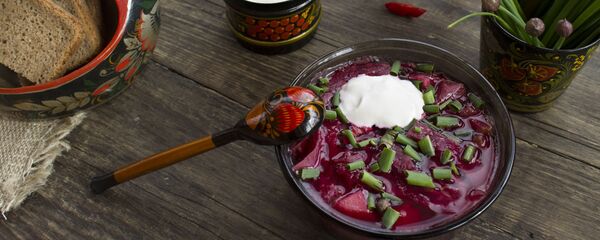 Súp củ cải đỏ Borsht - Sputnik Việt Nam