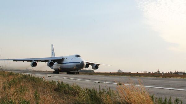 Máy bay An-124 Ruslan - Sputnik Việt Nam