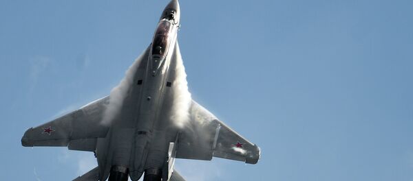 Chiến đấu cơ đa mục tiêu MiG-35 - Sputnik Việt Nam