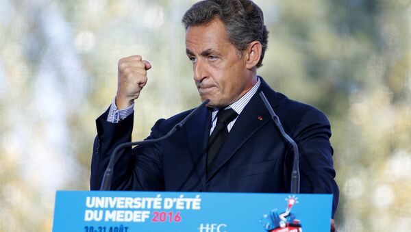 Nicolas Sarkozy - Sputnik Việt Nam