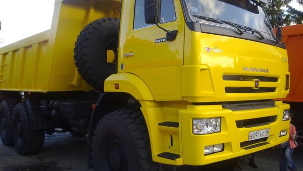 KamAZ   - Sputnik Việt Nam