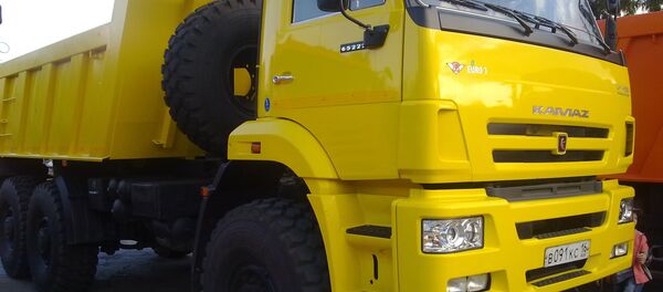 KamAZ - Sputnik Việt Nam