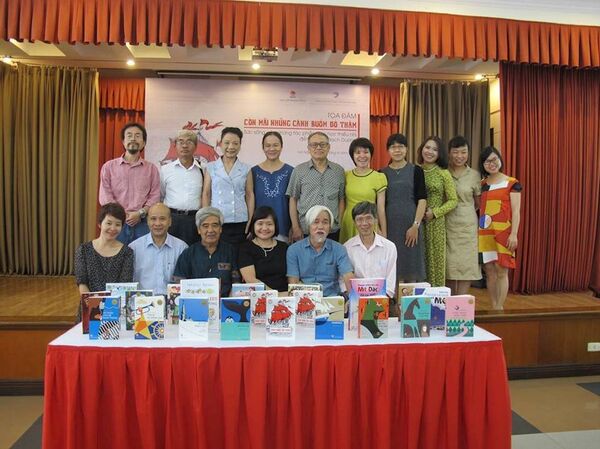 Tại buổi tọa đàm “Còn mãi những cánh buồm đỏ thắm” về sức sống văn học thiếu nhi Nga  - Sputnik Việt Nam