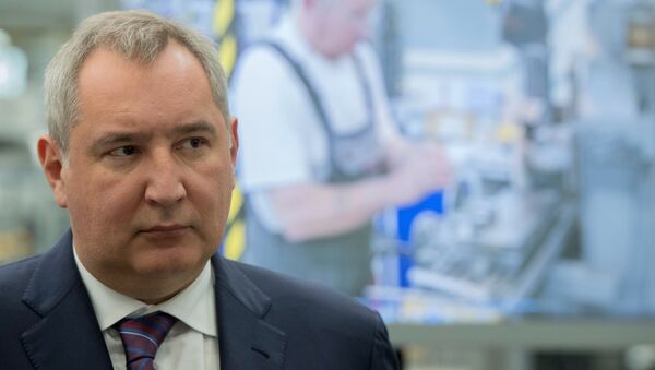 Phó Thủ tướng Nga Dmitry Rogozin - Sputnik Việt Nam