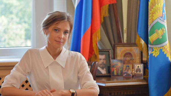 Natalia Poklonskaya - Sputnik Việt Nam