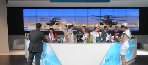 Открытие Международного авиационно-космического салона МАКС-2015 - Sputnik Việt Nam