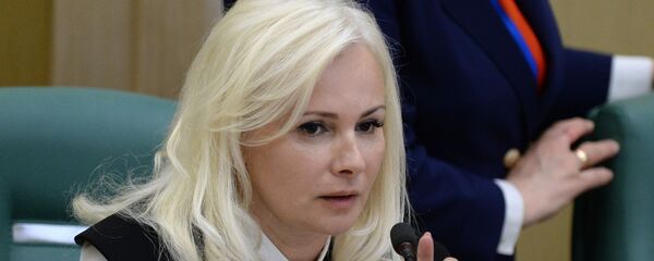 Olga Kovitidi - Sputnik Việt Nam