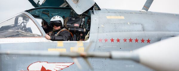 Máy bay Nga tại sân bay Hmeymim ở Syria - Sputnik Việt Nam