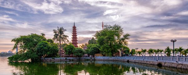 Пагода Чанкуок в Ханое - Sputnik Việt Nam