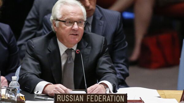 Vitaly Churkin - Sputnik Việt Nam