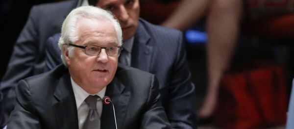 Vitaly Churkin - Sputnik Việt Nam