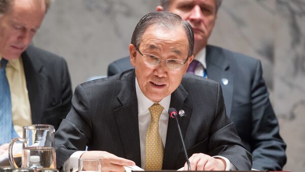 Ban Ki-moon - Sputnik Việt Nam