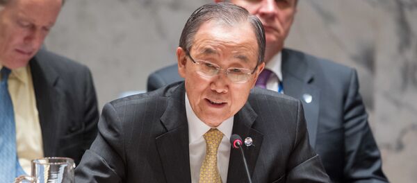 Ban Ki-moon - Sputnik Việt Nam