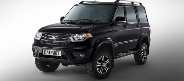 UAZ Patriot - Sputnik Việt Nam