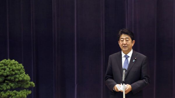 Shinzo Abe - Sputnik Việt Nam