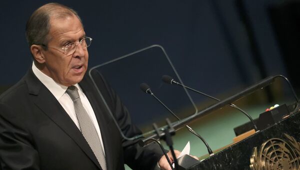 Sergey Lavrov - Sputnik Việt Nam