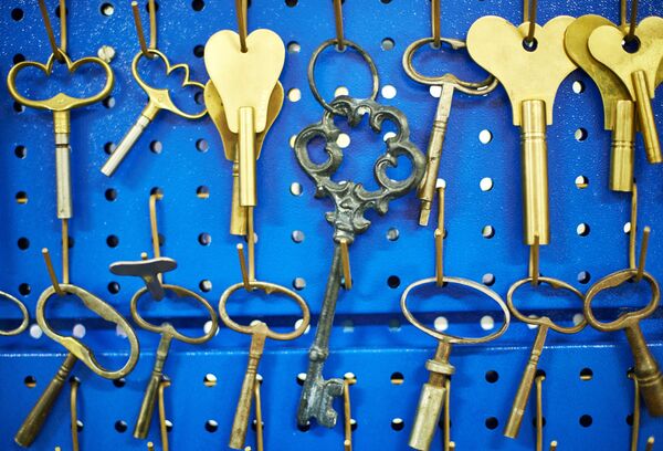 chìa khóa chìa khóa - Sputnik Việt Nam