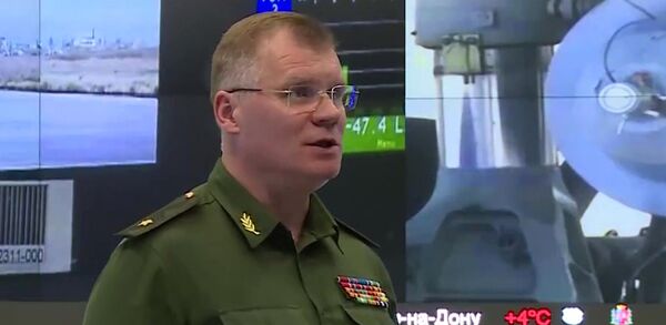 phát ngôn viên Bộ Quốc phòng Nga Thiếu tướng Igor Konashenkov - Sputnik Việt Nam