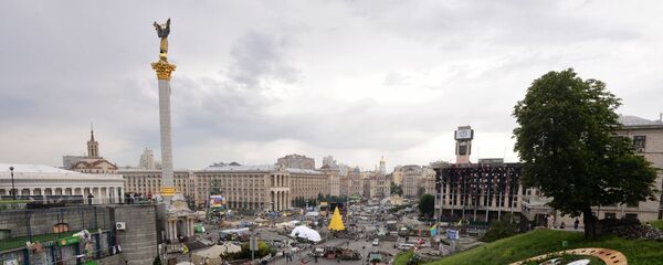 Quảng trường Độc lập ở Kiev - Sputnik Việt Nam