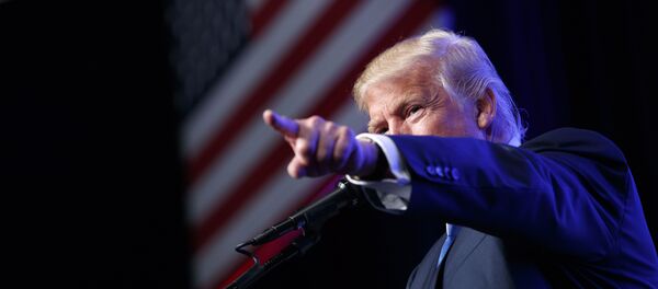 Donald Trump - Sputnik Việt Nam