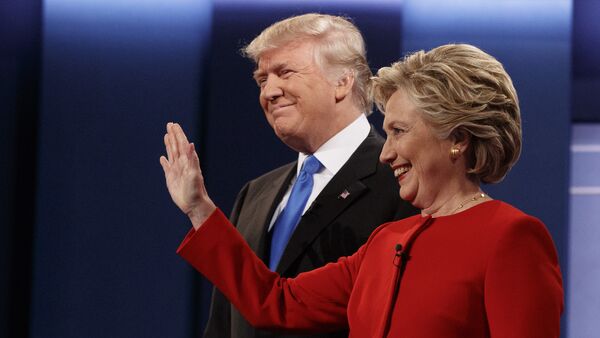 Donald Trump và Hillary Clinton - Sputnik Việt Nam