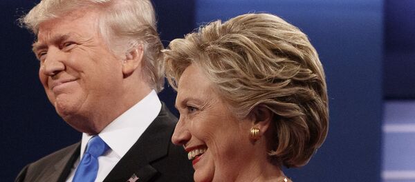 Donald Trump và Hillary Clinton - Sputnik Việt Nam