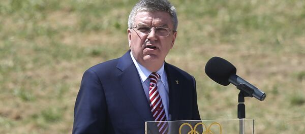 Thomas Bach Thomas Bach - Sputnik Việt Nam