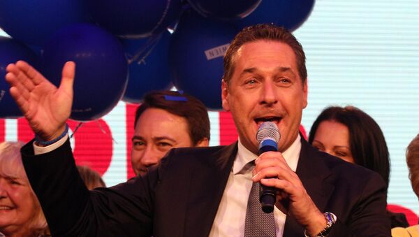 Heinz-Christian Strache - Sputnik Việt Nam