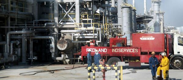 Nhà máy lọc dầu ở Saudi Arabia Nhà máy lọc dầu ở Saudi Arabia - Sputnik Việt Nam