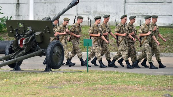 Binh sĩ  Ukraina - Sputnik Việt Nam