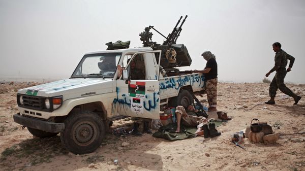 Quân đội Libya  - Sputnik Việt Nam