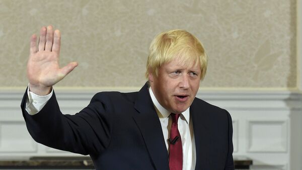 Boris Johnson - Sputnik Việt Nam