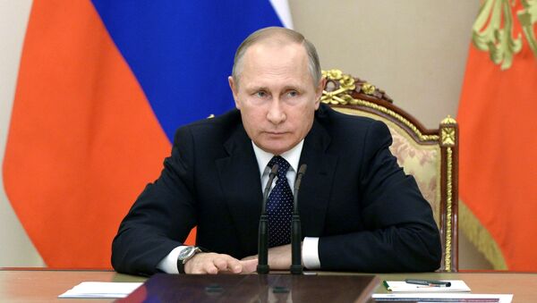 Tổng thống Nga Vladimir Putin - Sputnik Việt Nam