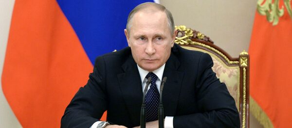 Tổng thống Nga Vladimir Putin - Sputnik Việt Nam