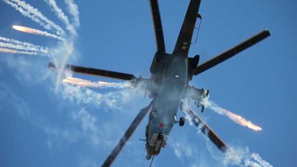 Mi-28N - Sputnik Việt Nam