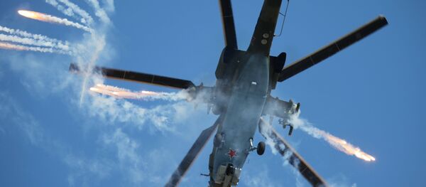 Mi-28N - Sputnik Việt Nam