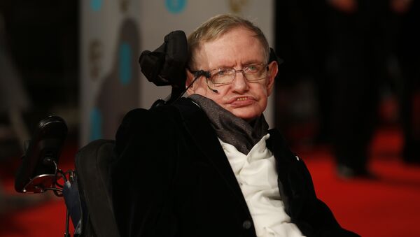 Stephen Hawking - Sputnik Việt Nam