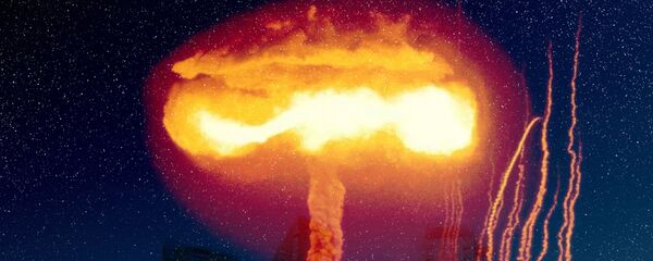 Vụ nổ hạt nhân - Sputnik Việt Nam